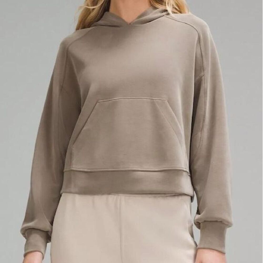 Lululemon Softstreme Hoodie Nomad Size 12